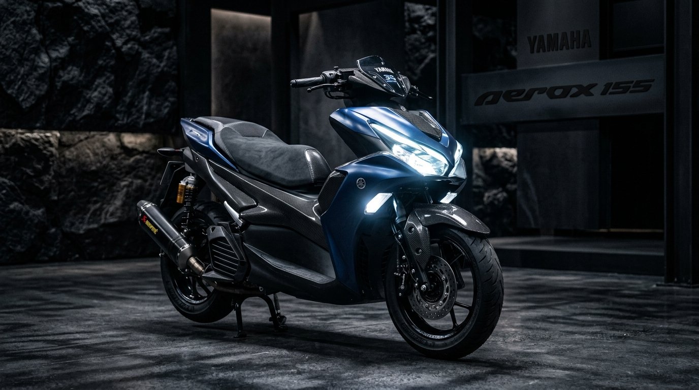 Yamaha Aerox 155
