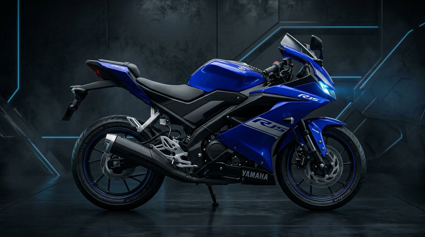Yamaha R15 V4 Sports Motorcycle
