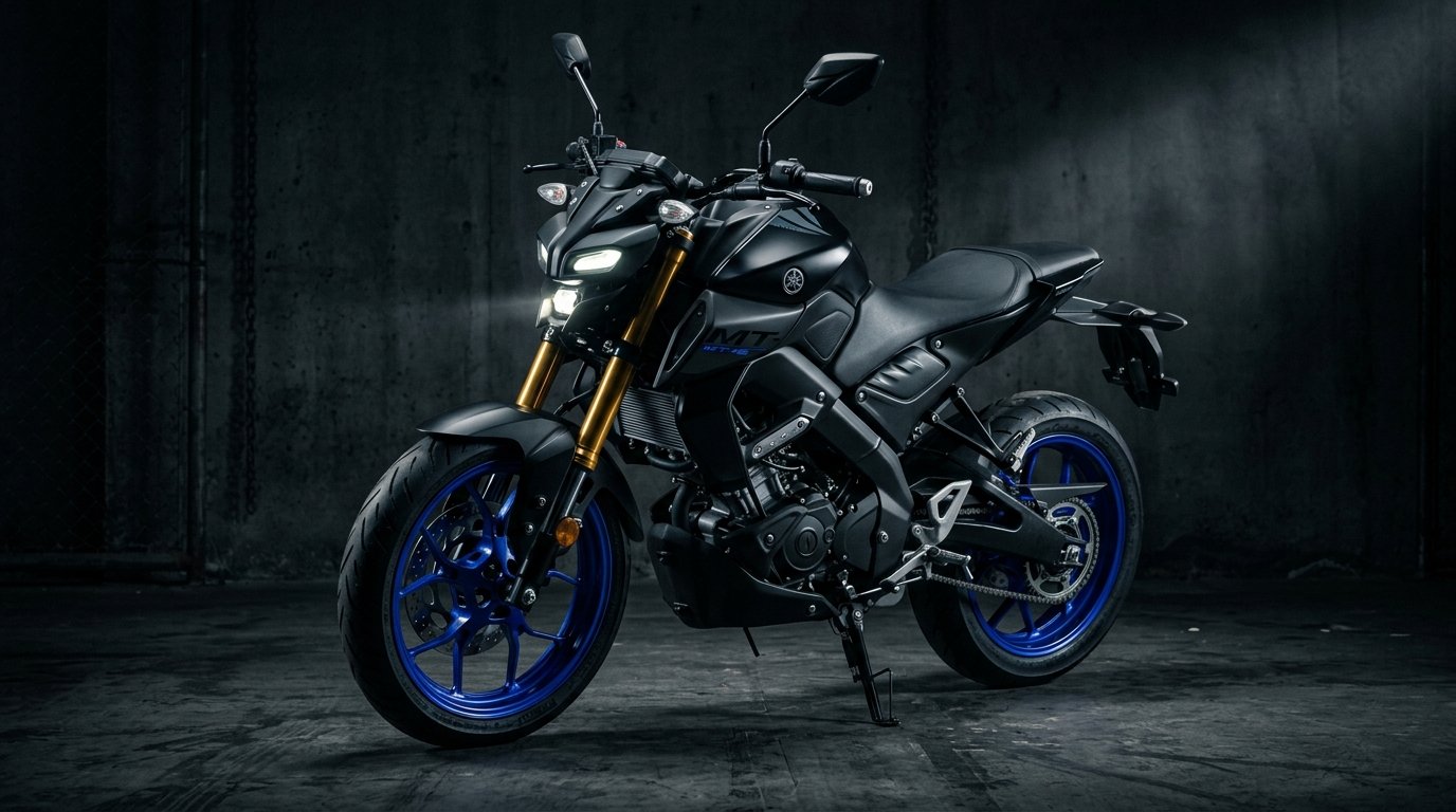 Yamaha MT-15 V2